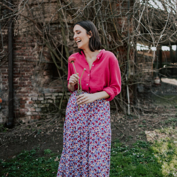 camicia marzia garzato fucsia I Versiliani (2)